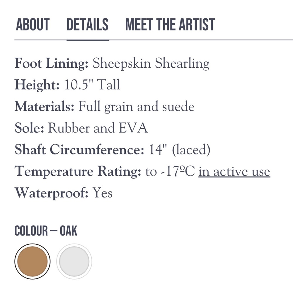 Manitobah Mukluks WATERPROOF PACIFIC WINTER BOOT - Picture 6 of 8